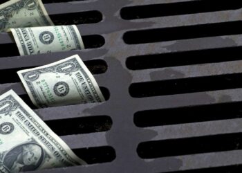 Geldverspillers mannen