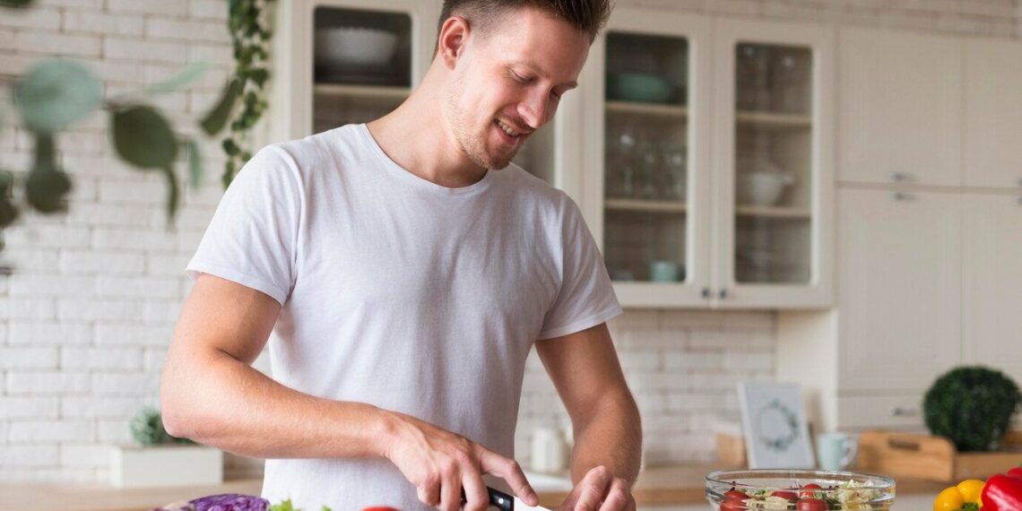gezonde voeding voor mannen