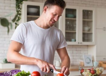gezonde voeding voor mannen