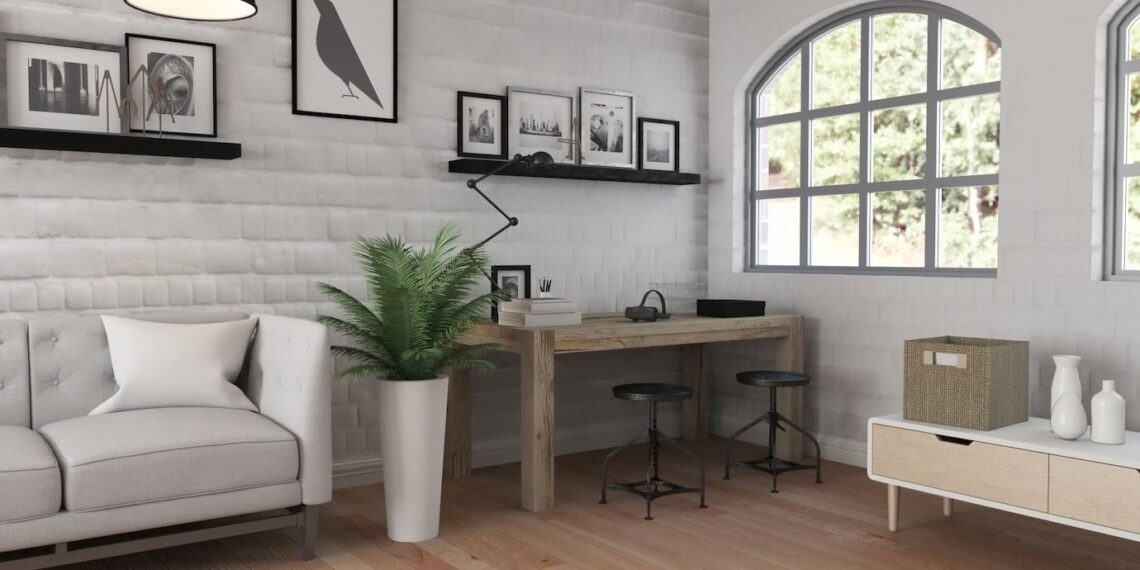 klein appartement inrichten