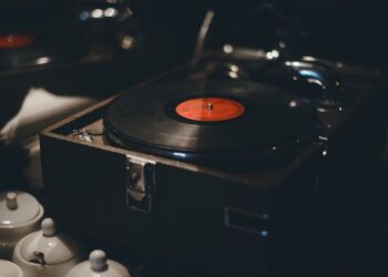 Muziek op vinyl