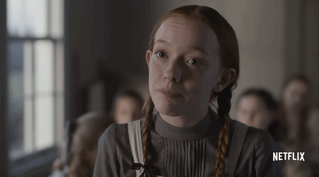 Anne with an E