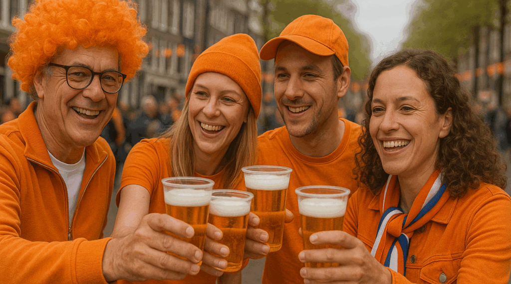 bier op Koningsdag