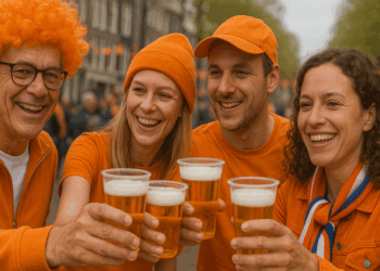 bier op Koningsdag