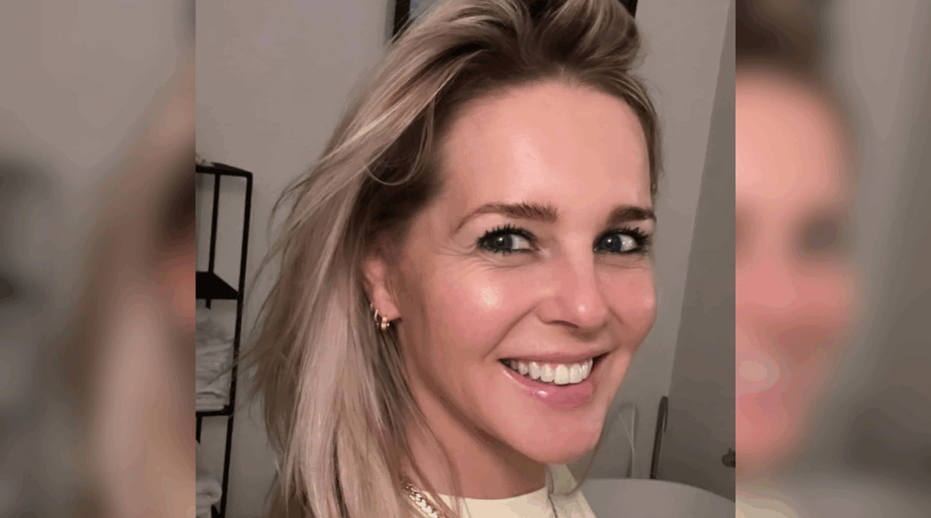 Chantal Janzen spiegelfoto