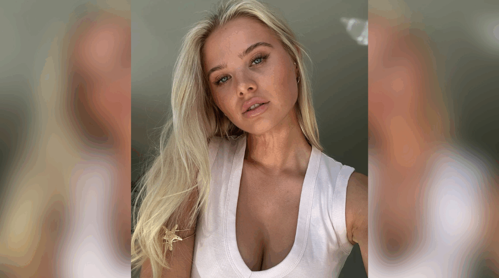 Emilia poseert in lingerie op Instagram
