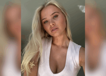 Emilia poseert in lingerie op Instagram