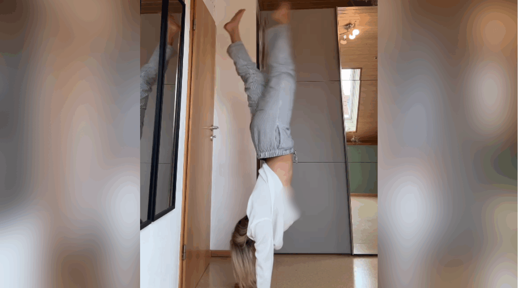 handstand onthult meer