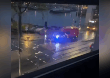 hulpdiensten blokkeren