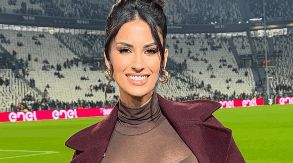 voetbalpresentatrice outfit