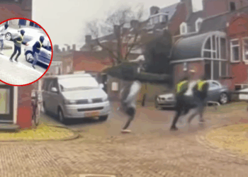 warming-up voor overval