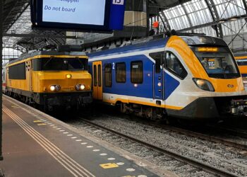 Wat verdient een treinmachinist bij NS in 2025