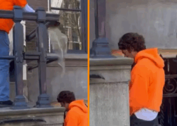 wildplassen op koningsdag