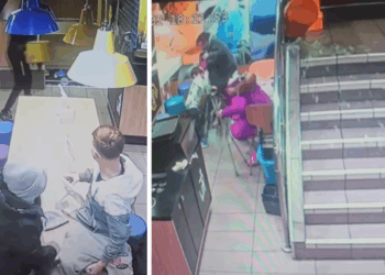 absurd gedrag in fastfoodrestaurants