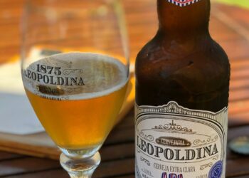 biertje op het terras
