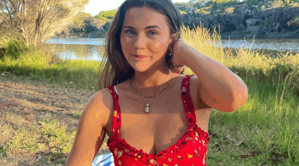 Charlotte strandvideo
