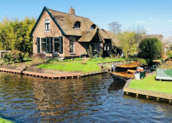 huisje huren Giethoorn