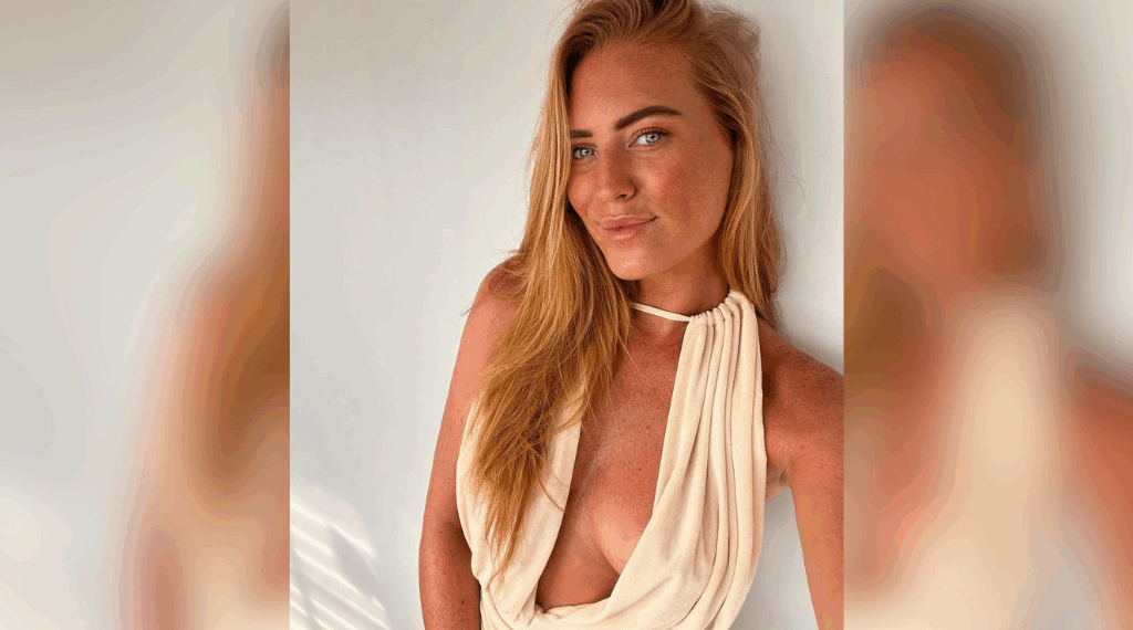 Julietta Koek op Bali