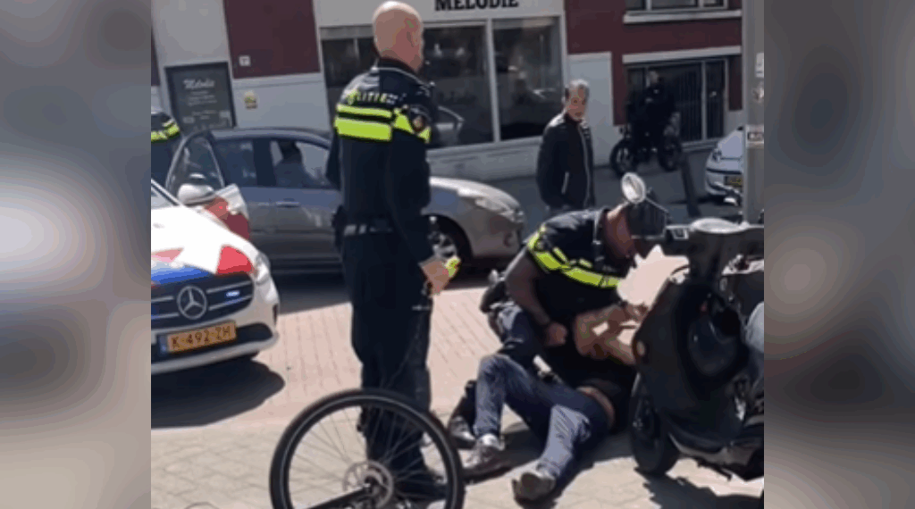 politieactie taser