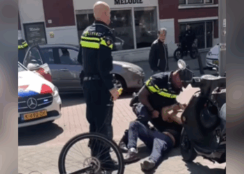 politieactie taser