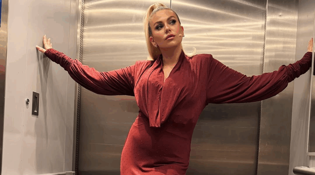 Roxeanne Hazes onthult zelfvertrouwen