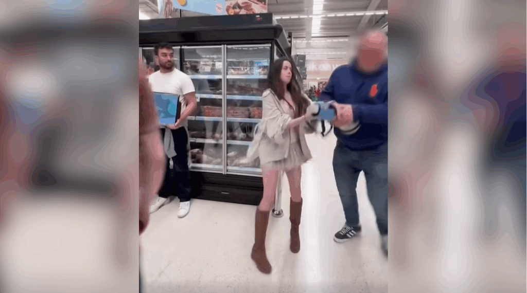 vegan protest supermarkt