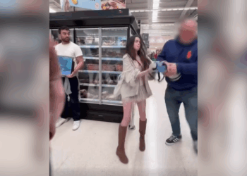 vegan protest supermarkt