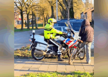 video van politieagent