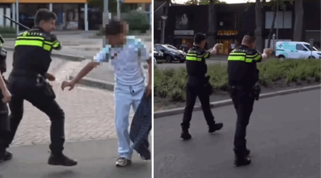 Agenten grijpen hard in