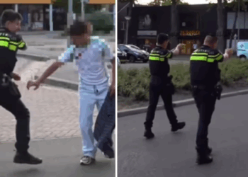 Agenten grijpen hard in