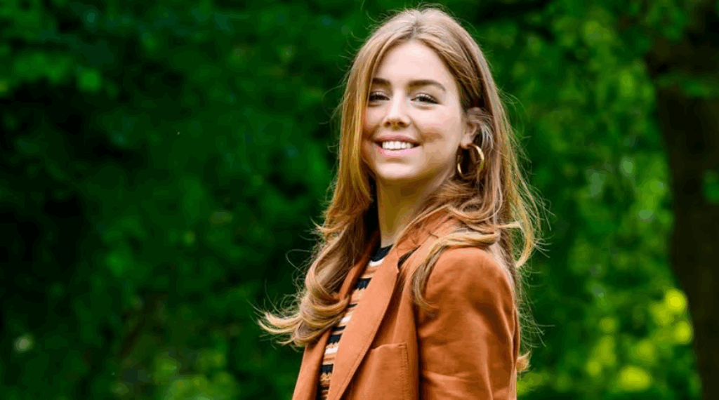Bikinifoto's van prinses Alexia