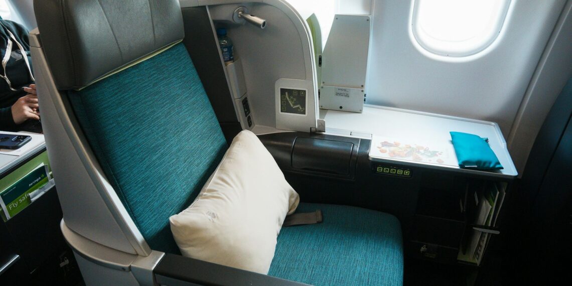 business class naar Dubai of New York