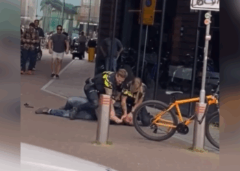 politieaanhouding sociale media