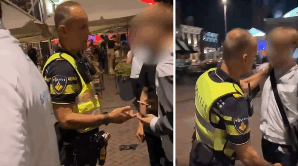 politieoptreden