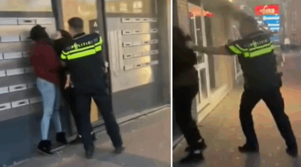 politieoptreden tegen jongeren