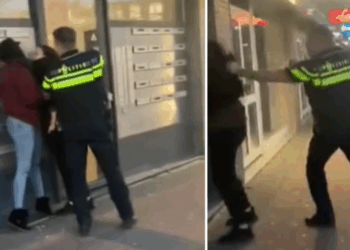 politieoptreden tegen jongeren