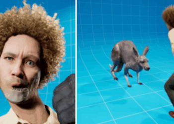 vechten met wilde dieren