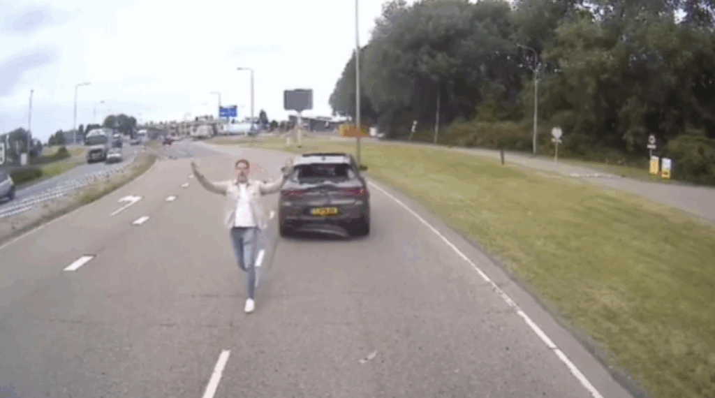 brake check