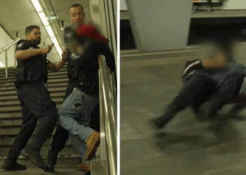 confrontatie met handhavers