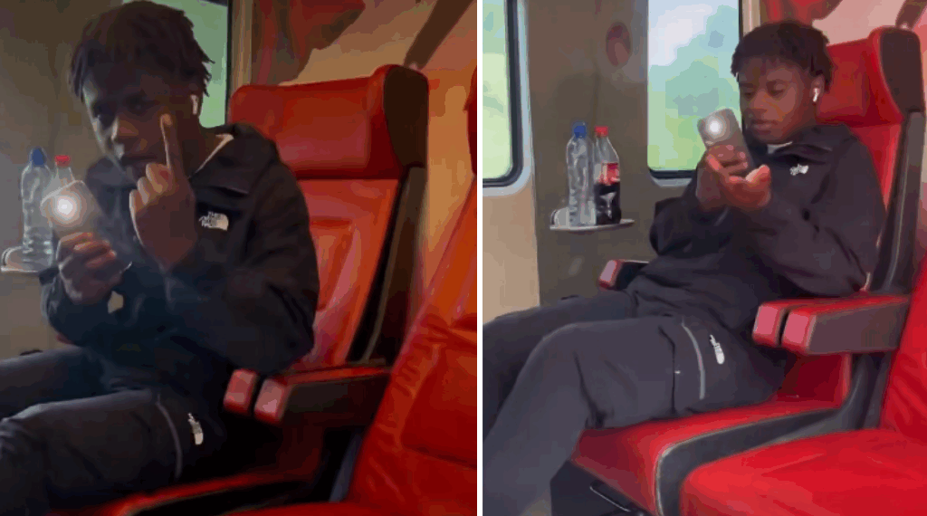 Ebru Umar treinincident