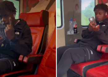 Ebru Umar treinincident