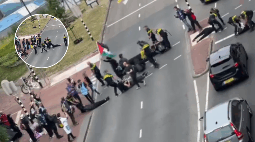 Extinction Rebellion demonstratie