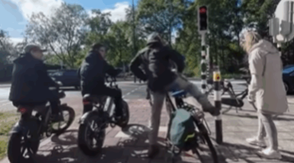 Fatbike incident