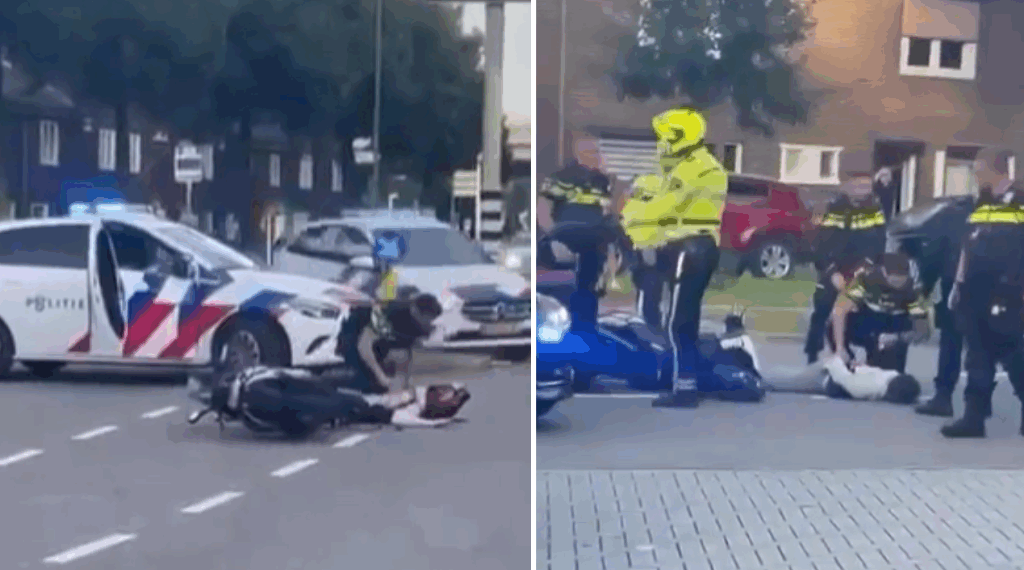 hardhandig politieoptreden