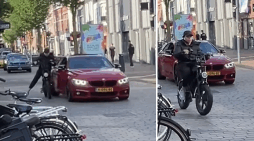 incident fatbike BMW