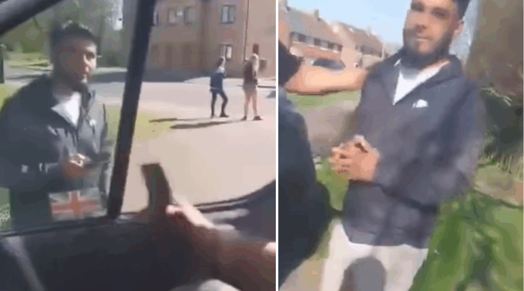 incident met een asielzoeker