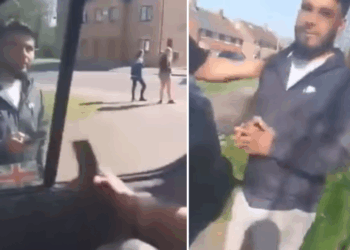 incident met een asielzoeker