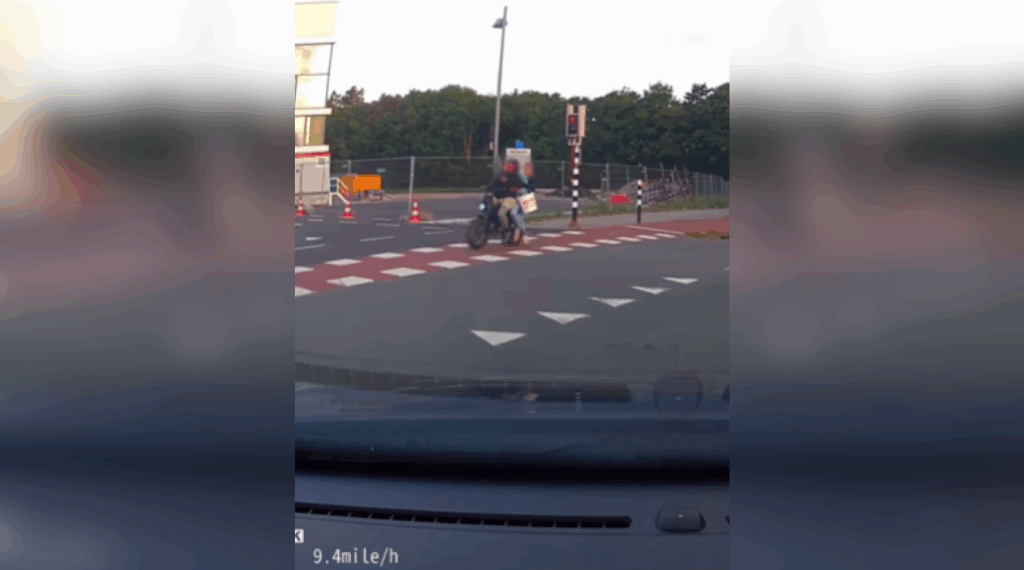 jongeren op fatbike