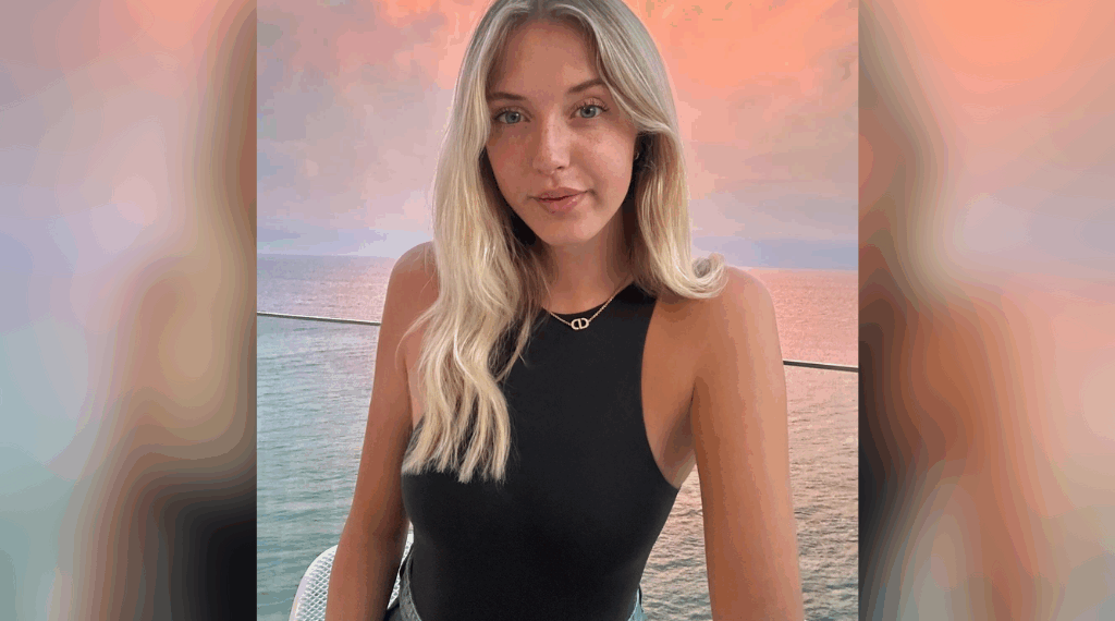 Noa Maureen in rode bikini