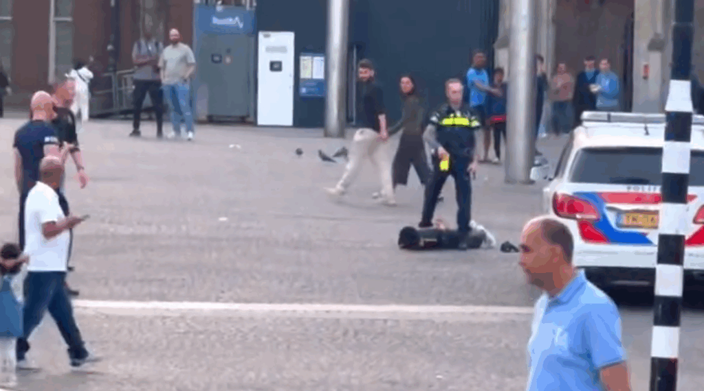 omstreden politieoptreden